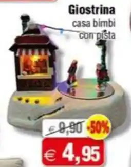 Magazzini Smart Giostrina casa bimbi con pista offerta