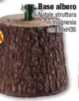 Magazzini Smart Base albero Lanterna di Natale struttura in magnesia offerta
