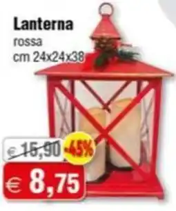 Magazzini Smart Lanterna rossa offerta