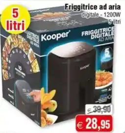 Magazzini Smart Kooper Friggitrice ad aria offerta