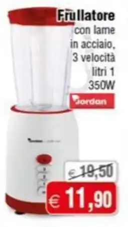 Magazzini Smart Frullatore Gordon offerta