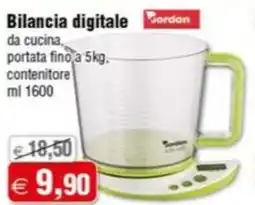 Magazzini Smart Bilancia digitale Gordon offerta