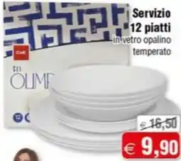 Magazzini Smart Servizio 12 piatti offerta