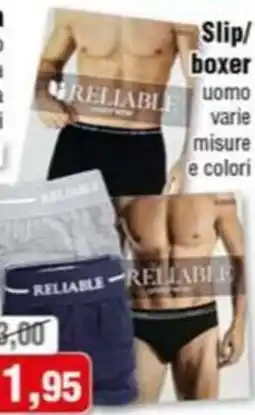 Magazzini Smart Slip/ boxer offerta