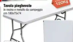 Magazzini Smart Tavolo pieghevole offerta