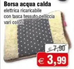 Magazzini Smart Borsa acqua calda offerta