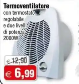 Magazzini Smart Termoventilatore offerta