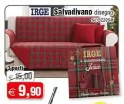 Magazzini Smart IRGE Salvadivano disegno Scozzese offerta