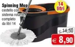 Magazzini Smart Spinning Mop offerta