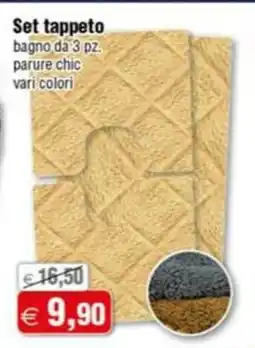 Magazzini Smart Set tappeto offerta