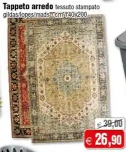 Magazzini Smart Tappeto arredo offerta