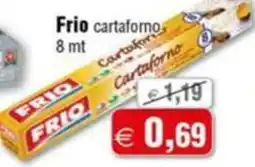 Magazzini Smart Frio cartaforno 8 mt offerta