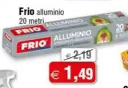 Magazzini Smart Frio alluminio 20 metri offerta