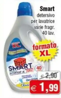 Magazzini Smart Smart detersivo per lavatrice offerta