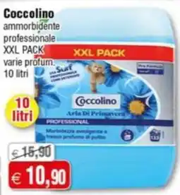 Magazzini Smart Coccolino ammorbidente professionale per lavatrice XXL PACK offerta