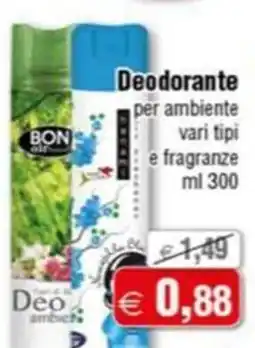 Magazzini Smart Deodorante per ambiente offerta