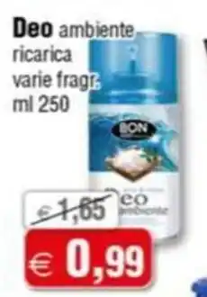 Magazzini Smart Deo ambiente ricarica varie fragr offerta