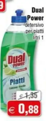 Magazzini Smart Dual Power Dual Power detersivo per piatti offerta