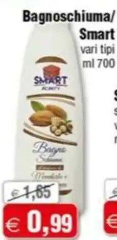 Magazzini Smart Bagnoschiuma/ Smart offerta