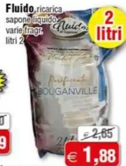 Magazzini Smart Fluido ricarica sapone liquido offerta