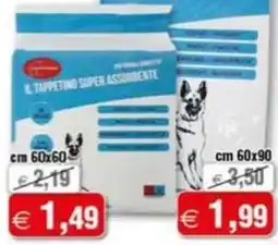 Magazzini Smart 10 Tappetini igienici per animali domestici offerta