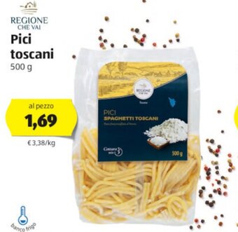 ALDI Pici toscani 500g offerta