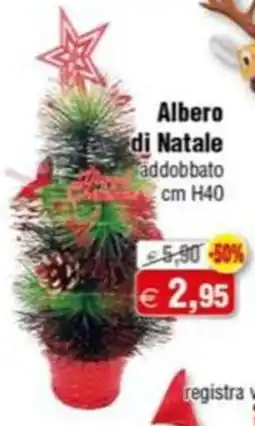 Magazzini Smart Albero di Natale offerta