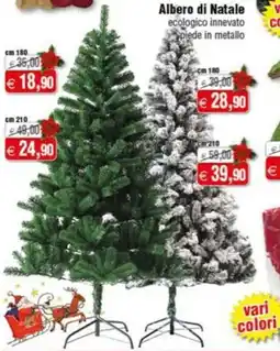 Magazzini Smart Albero di Natale offerta