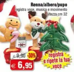 Magazzini Smart Renna/albero/pupo offerta