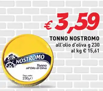 Coal Tonno NOSTROMO offerta