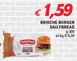 Coal Brioche burger DAILYBREAD offerta