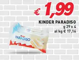 Coal Kinder paradiso offerta