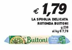 Coal La sfoglia delicata rotonda BUITONI offerta