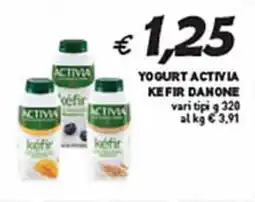 Coal Yogurt activia kefir DANONE offerta