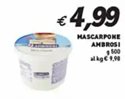 Coal Mascarpone AMBROSI offerta