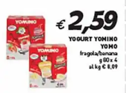 Coal Yogurt yomino YOMO offerta