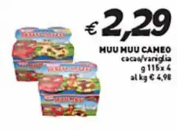 Coal Muu huu CAMEO offerta