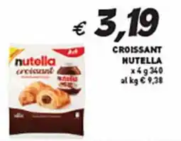 Coal Croissant NUTELLA offerta