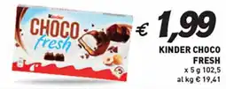 Coal Kinder choco fresh offerta