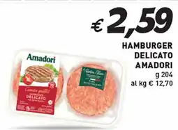 Coal Hamburger delicato AMADORI offerta