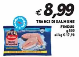 Coal Tranci di salmone FINDUS offerta