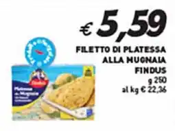 Coal Filetto di platessa alla mugnaia FINDUS offerta