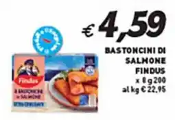 Coal Bastoncini di salmone FINDUS offerta