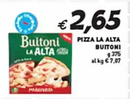 Coal Pizza la alta BUITONI offerta
