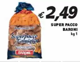 Coal Super pacco BARONI offerta