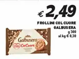 Coal Frollini col cuore GALBUSERA offerta
