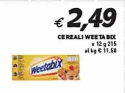 Coal Cereali WEETA BIX offerta