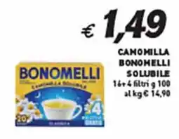 Coal Camomilla bonomelli solubile offerta