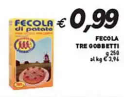 Coal Fecola TRE GOBBETTI offerta