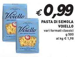 Coal Pasta di semola VOIELLO offerta